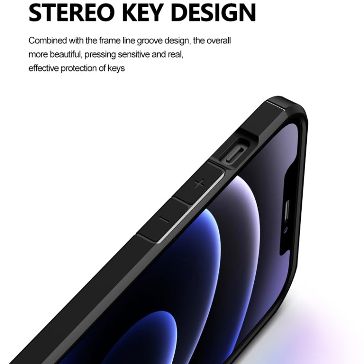 For iPhone 12 mini TPU + PC Protective Case