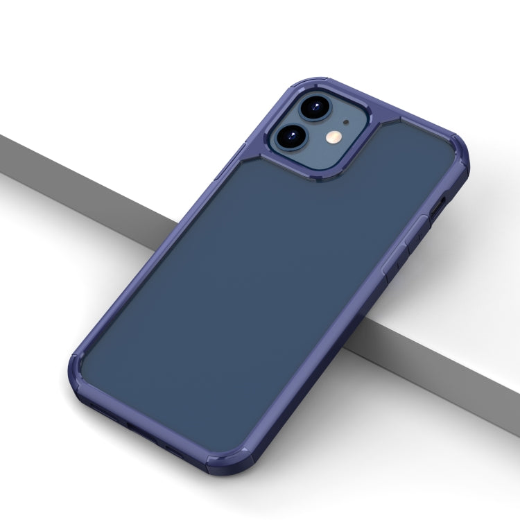 For iPhone 12 mini TPU + PC Protective Case