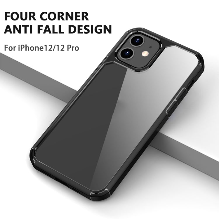 For iPhone 12 mini TPU + PC Protective Case