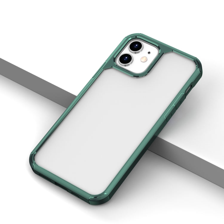 For iPhone 12 mini TPU + PC Protective Case