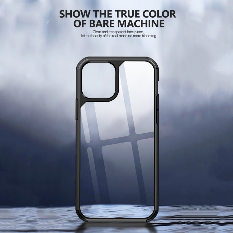 For iPhone 12 mini TPU + PC Protective Case