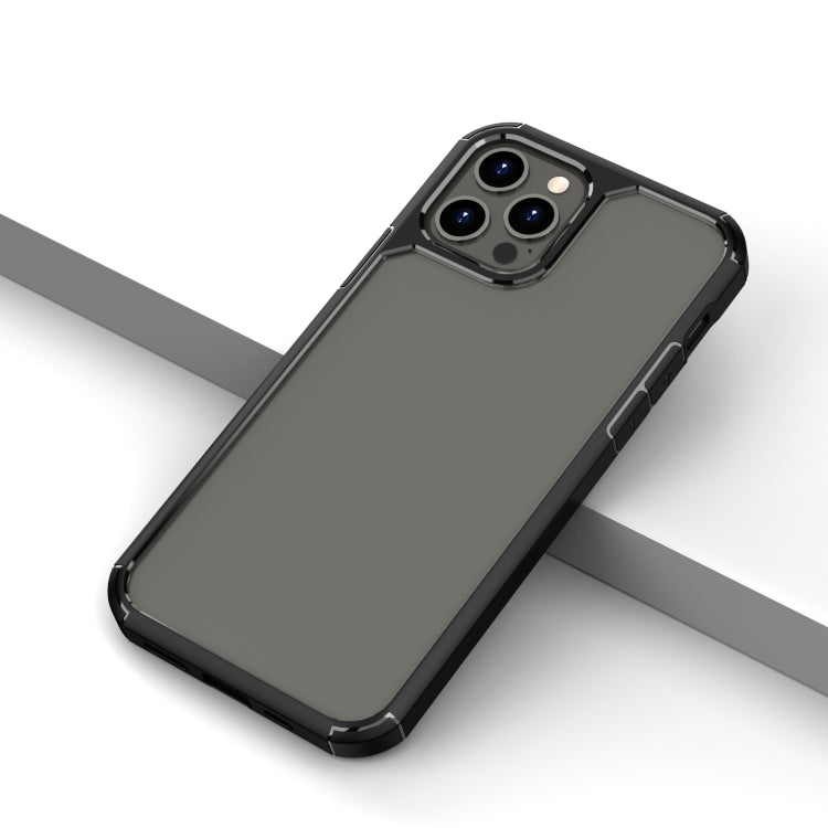 For iPhone 12 / 12 Pro TPU + PC Protective Case