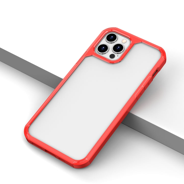 For iPhone 12 / 12 Pro TPU + PC Protective Case