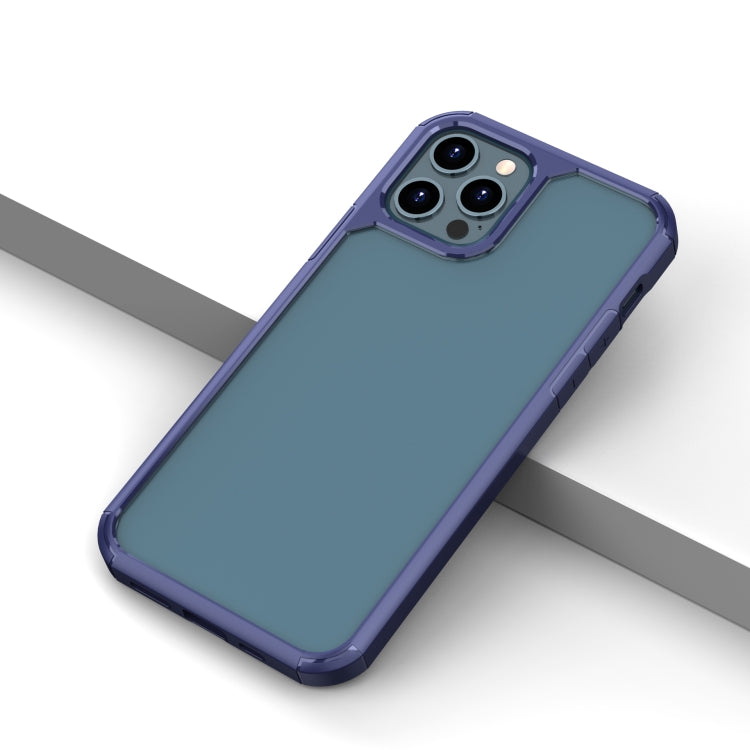 For iPhone 12 / 12 Pro TPU + PC Protective Case