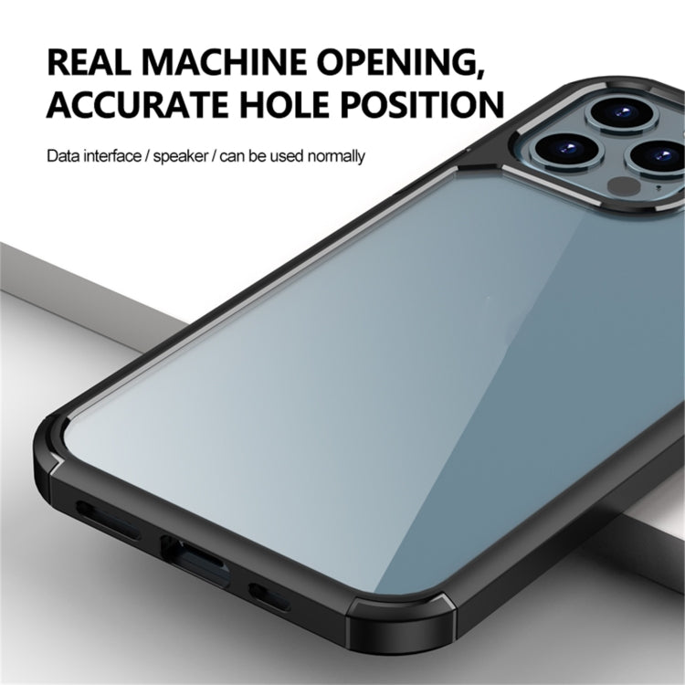 For iPhone 12 / 12 Pro TPU + PC Protective Case