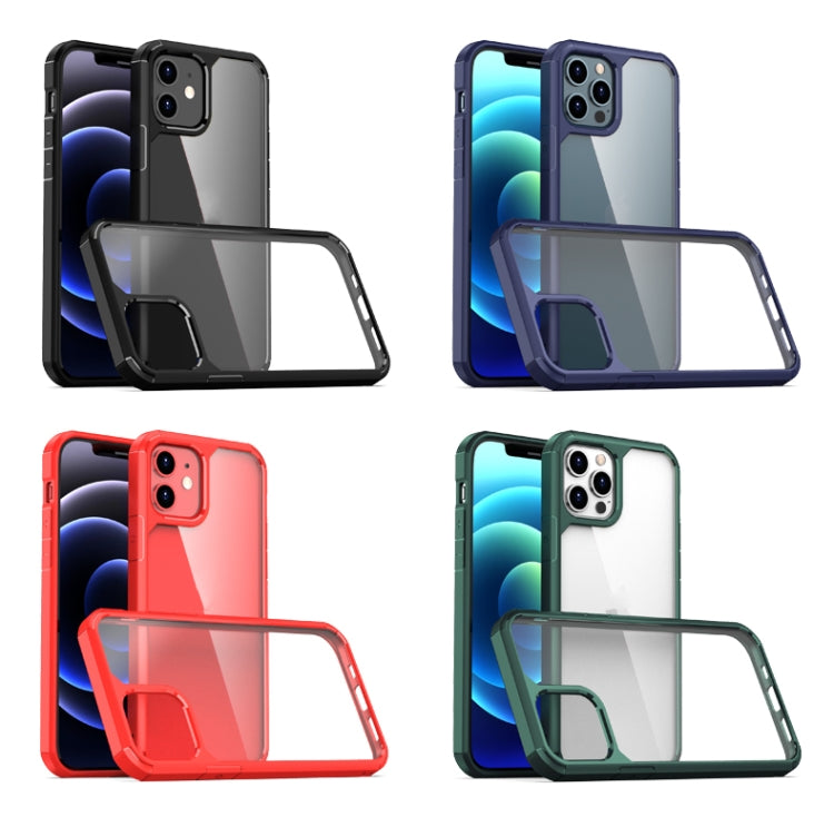 For iPhone 12 / 12 Pro TPU + PC Protective Case