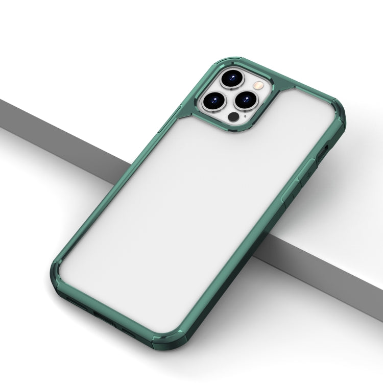 For iPhone 12 / 12 Pro TPU + PC Protective Case