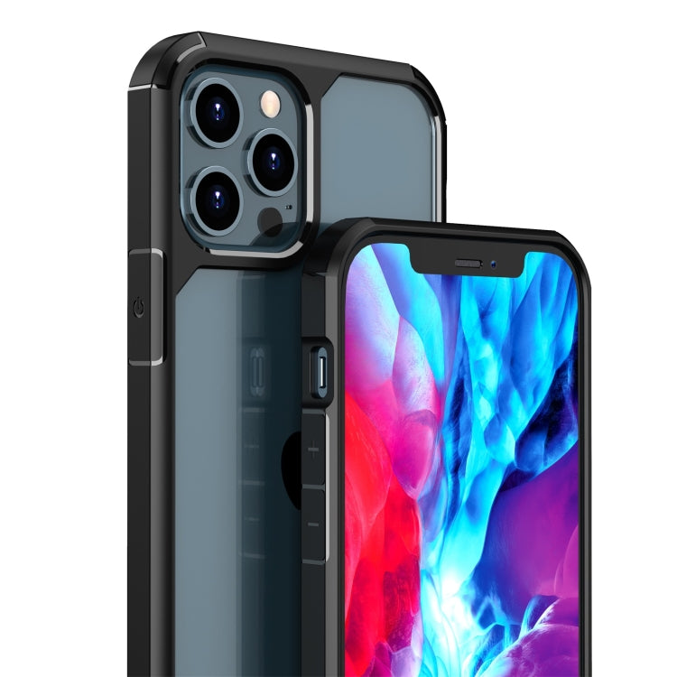 For iPhone 12 / 12 Pro TPU + PC Protective Case
