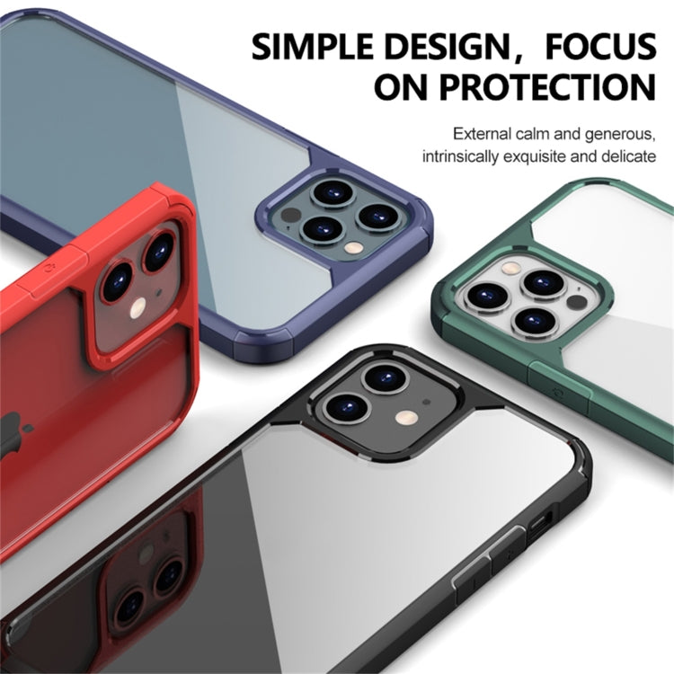 For iPhone 12 / 12 Pro TPU + PC Protective Case