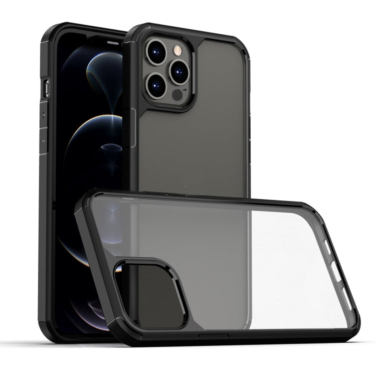 For iPhone 12 Pro Max TPU + PC Protective Case