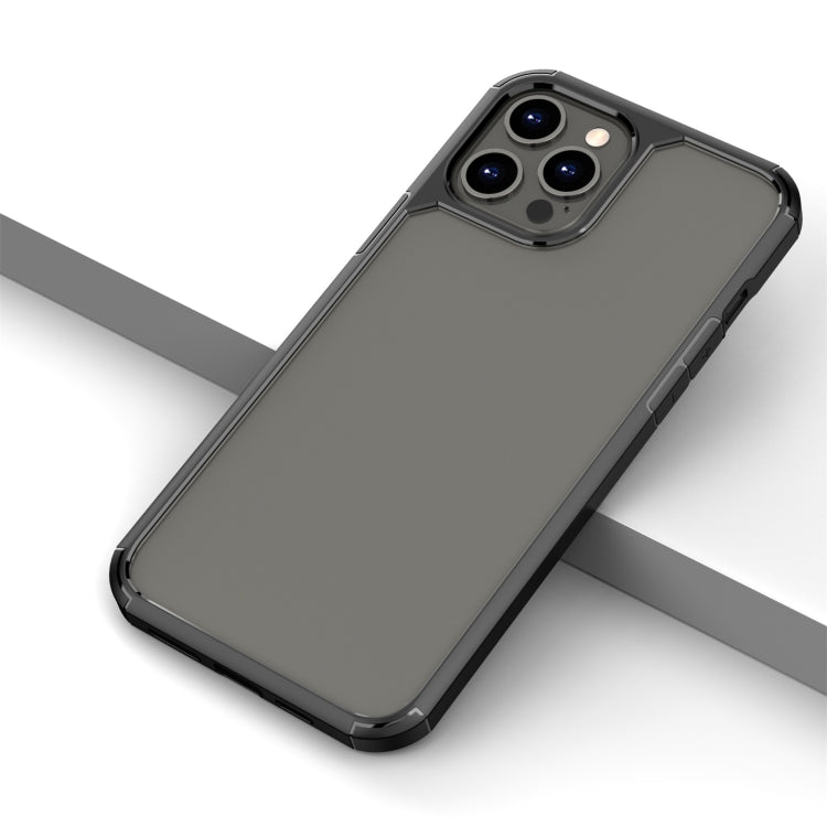 For iPhone 12 Pro Max TPU + PC Protective Case