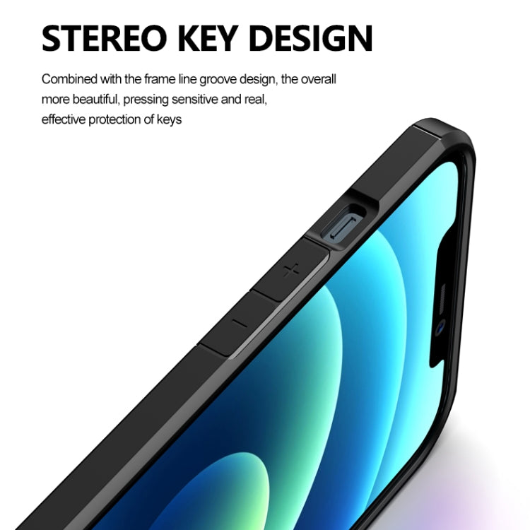 For iPhone 12 Pro Max TPU + PC Protective Case