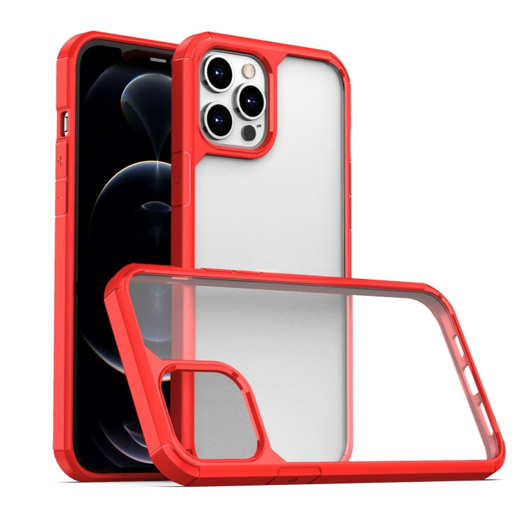 For iPhone 12 Pro Max TPU + PC Protective Case