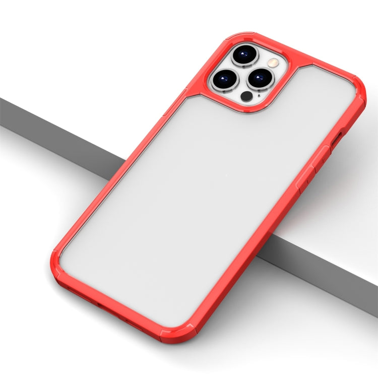 For iPhone 12 Pro Max TPU + PC Protective Case