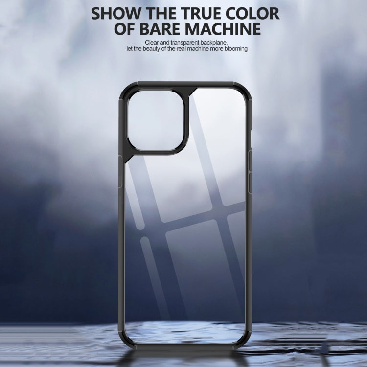 For iPhone 12 Pro Max TPU + PC Protective Case