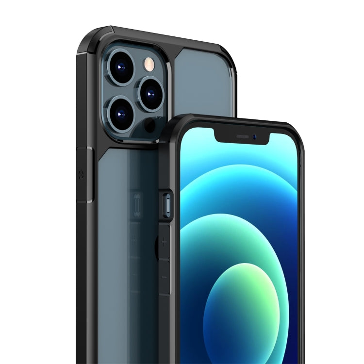 For iPhone 12 Pro Max TPU + PC Protective Case