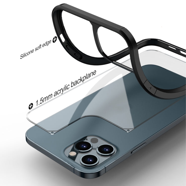 For iPhone 12 Pro Max TPU + PC Protective Case
