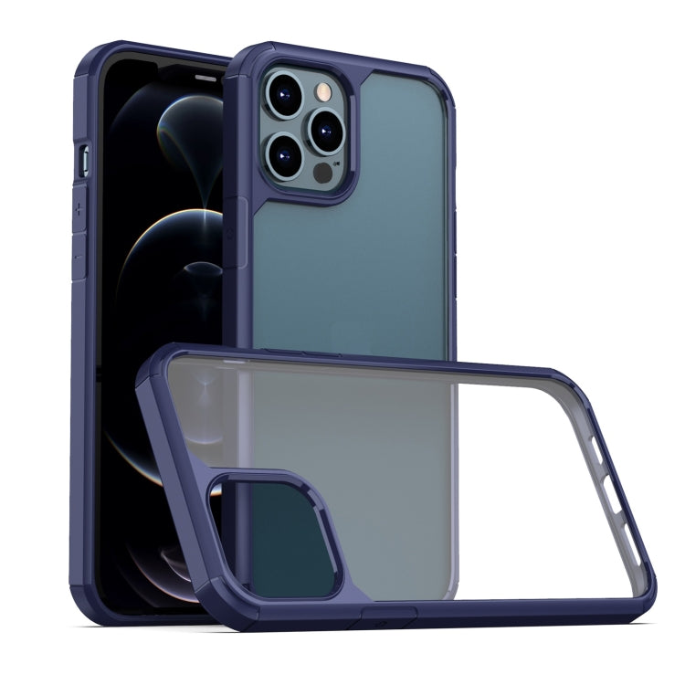 For iPhone 12 Pro Max TPU + PC Protective Case