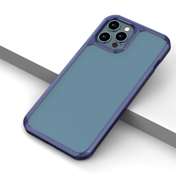 For iPhone 12 Pro Max TPU + PC Protective Case