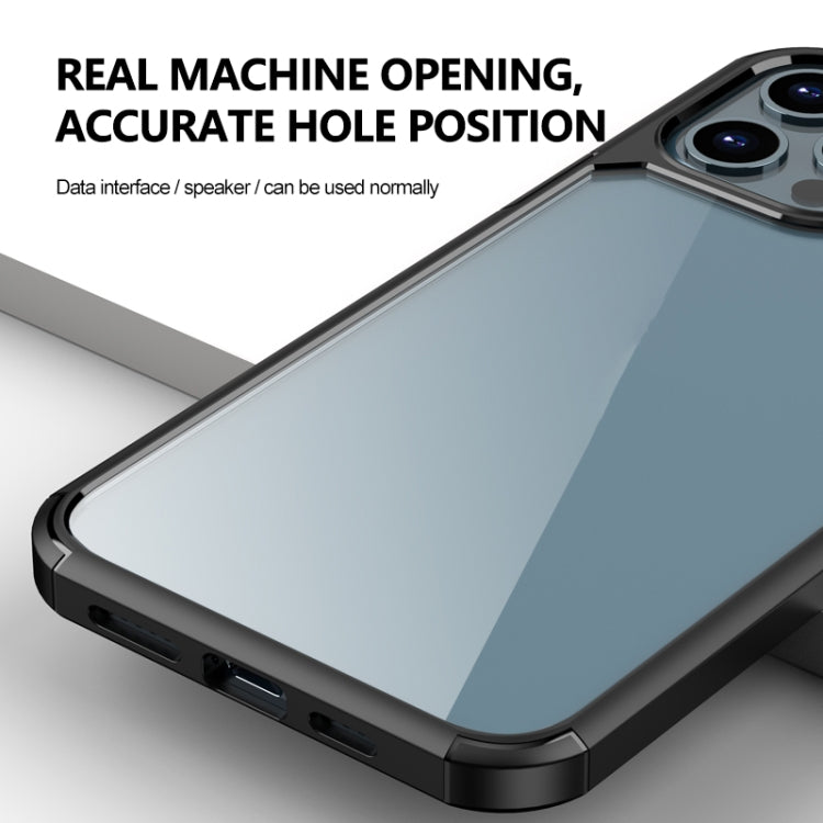 For iPhone 12 Pro Max TPU + PC Protective Case