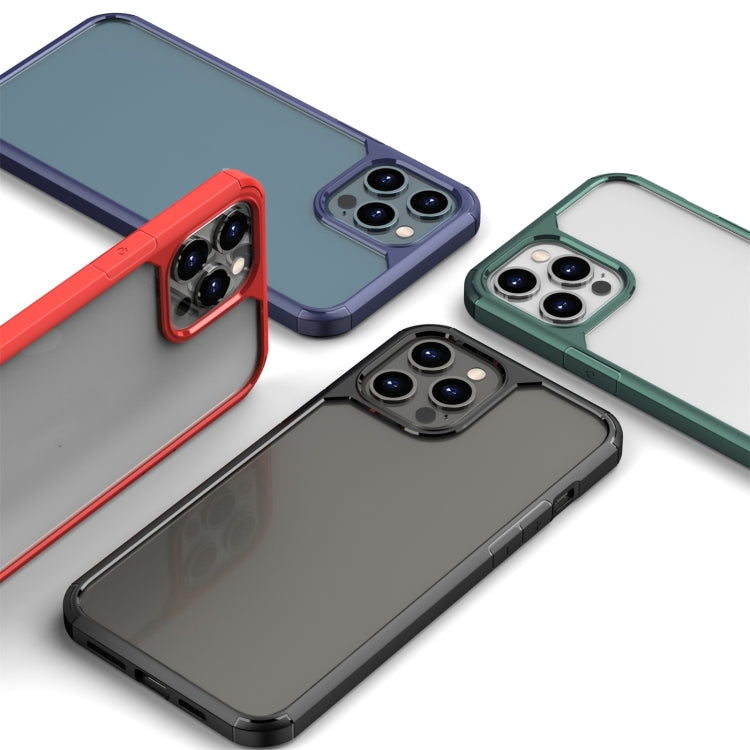 For iPhone 12 Pro Max TPU + PC Protective Case