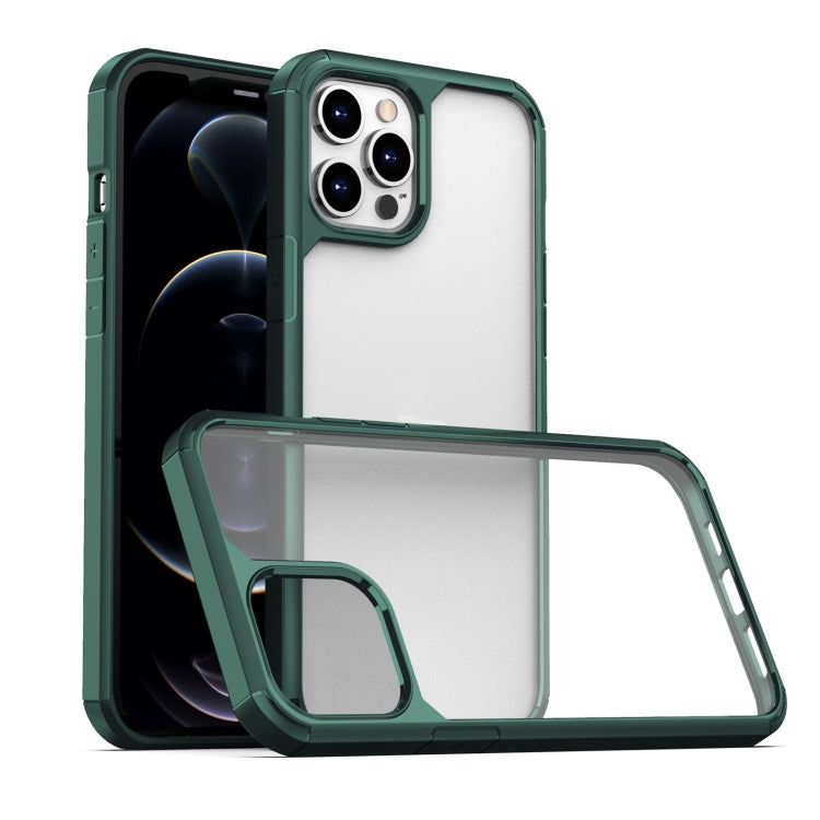 For iPhone 12 Pro Max TPU + PC Protective Case