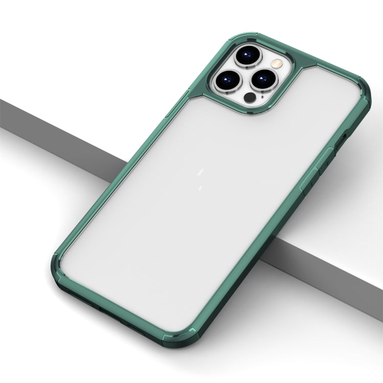 For iPhone 12 Pro Max TPU + PC Protective Case
