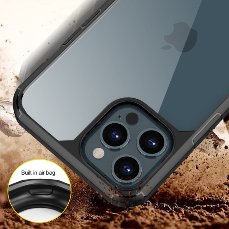 For iPhone 12 Pro Max TPU + PC Protective Case