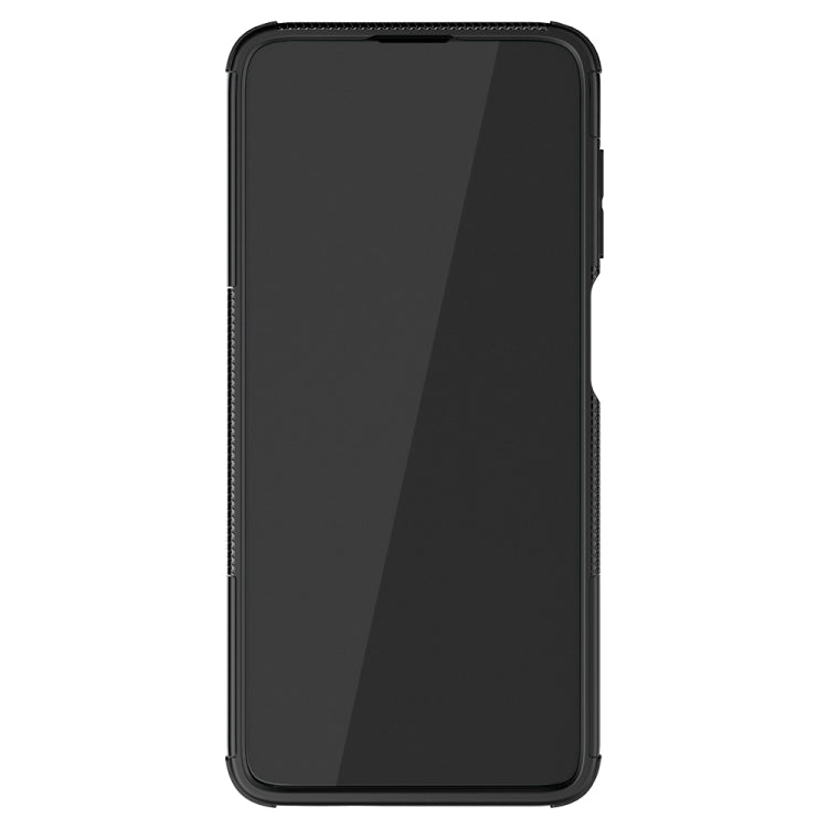 For Motorola Moto G Stylus (2021) Tire Texture Shockproof TPU+PC Protective Case with Holder