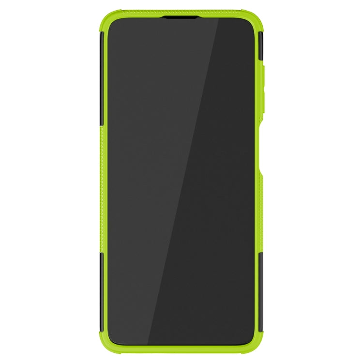 For Motorola Moto G Stylus (2021) Tire Texture Shockproof TPU+PC Protective Case with Holder