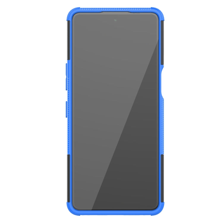 For LG Stylo 7 5G Tire Texture Shockproof TPU+PC Protective Case with Holder