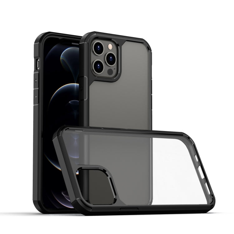 For iPhone 11 TPU + PC Protective Case