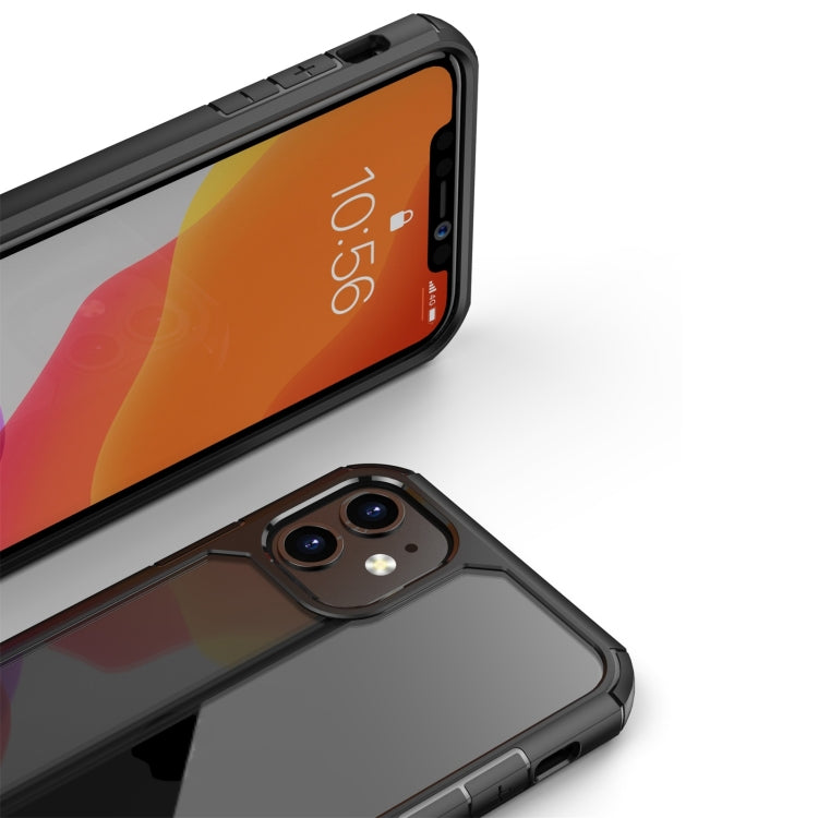 For iPhone 11 TPU + PC Protective Case