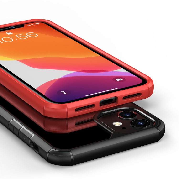 For iPhone 11 TPU + PC Protective Case