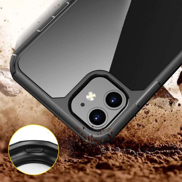 For iPhone 11 Pro Max TPU + PC Protective Case