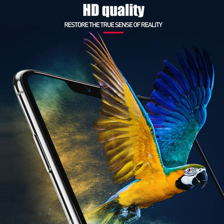 For iPhone 12 mini 9H 5D Full Glue Full Screen Tempered Glass Film