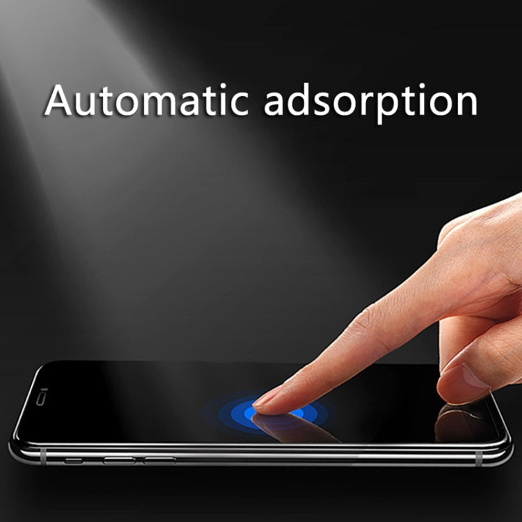 For iPhone 12 / 12 Pro 9H 5D Full Glue Full Screen Tempered Glass Film