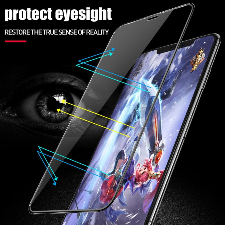 For iPhone 12 / 12 Pro 9H 5D Full Glue Full Screen Tempered Glass Film