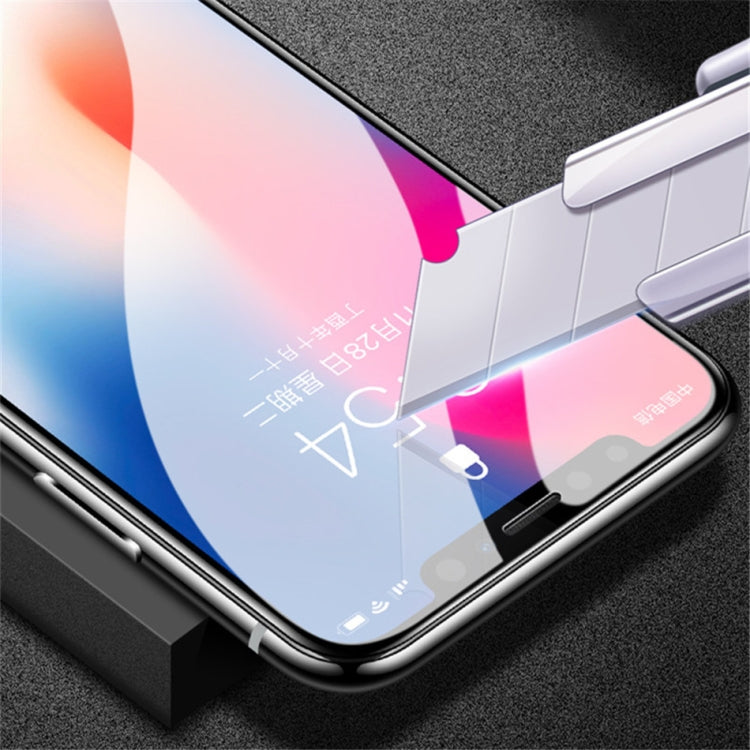 For iPhone 12 Pro Max 25pcs 9H 5D Full Glue Full Screen Tempered Glass Film