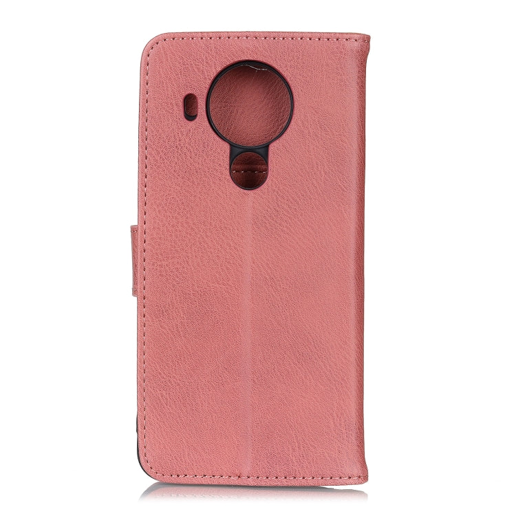 For Nokia 7.3 KHAZNEH Cowhide Texture Horizontal Flip Leather Case with Holder & Card Slots & Wallet