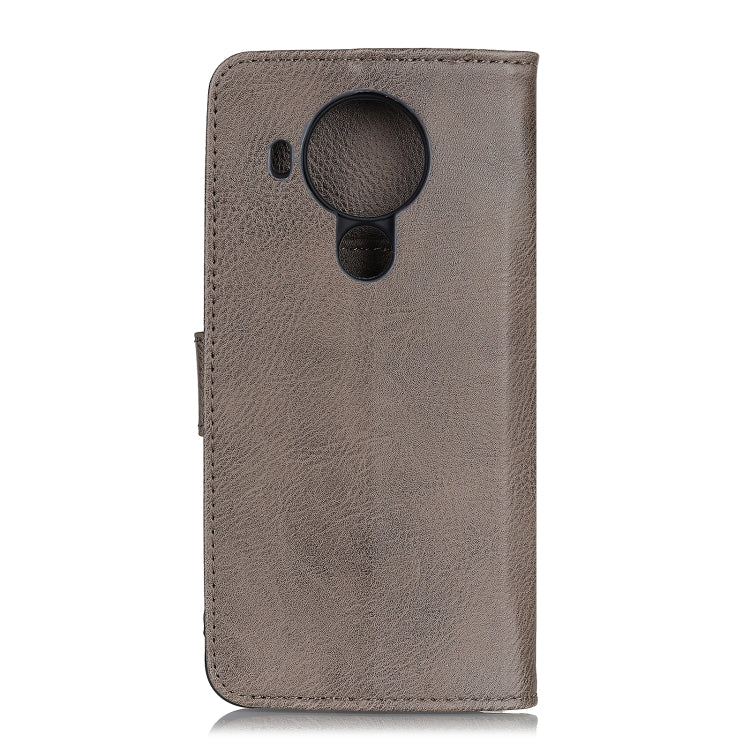 For Nokia 7.3 KHAZNEH Cowhide Texture Horizontal Flip Leather Case with Holder & Card Slots & Wallet