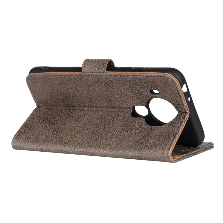 For Nokia 7.3 KHAZNEH Cowhide Texture Horizontal Flip Leather Case with Holder & Card Slots & Wallet