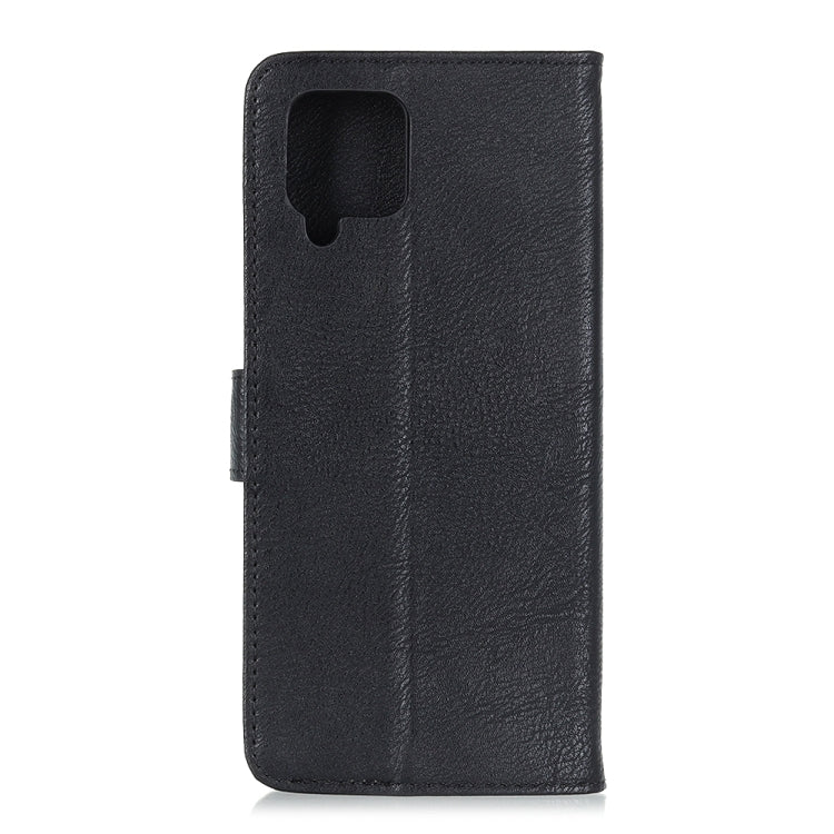 For Samsung Galaxy F62 / M62 KHAZNEH Cowhide Texture Horizontal Flip Leather Case with Holder & Card Slots & Wallet