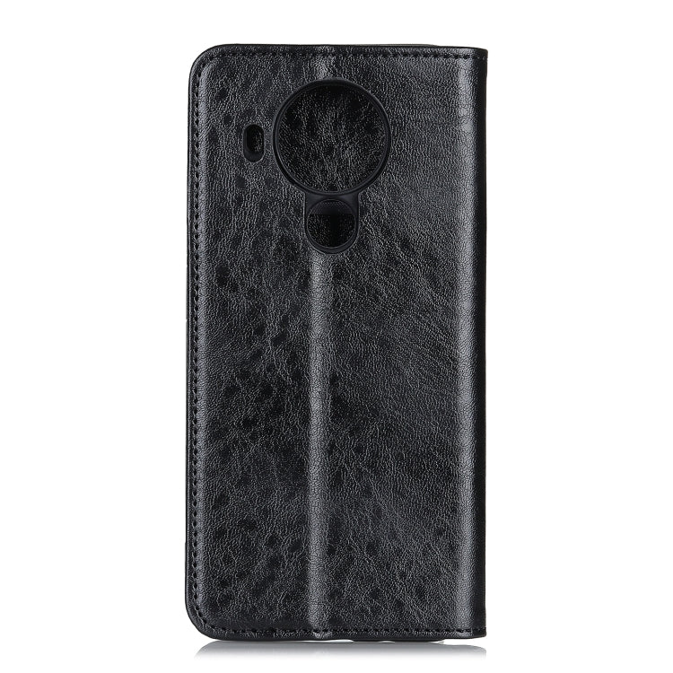 For Nokia 7.3 Magnetic Crazy Horse Texture Horizontal Flip Leather Case with Holder & Card Slots & Wallet