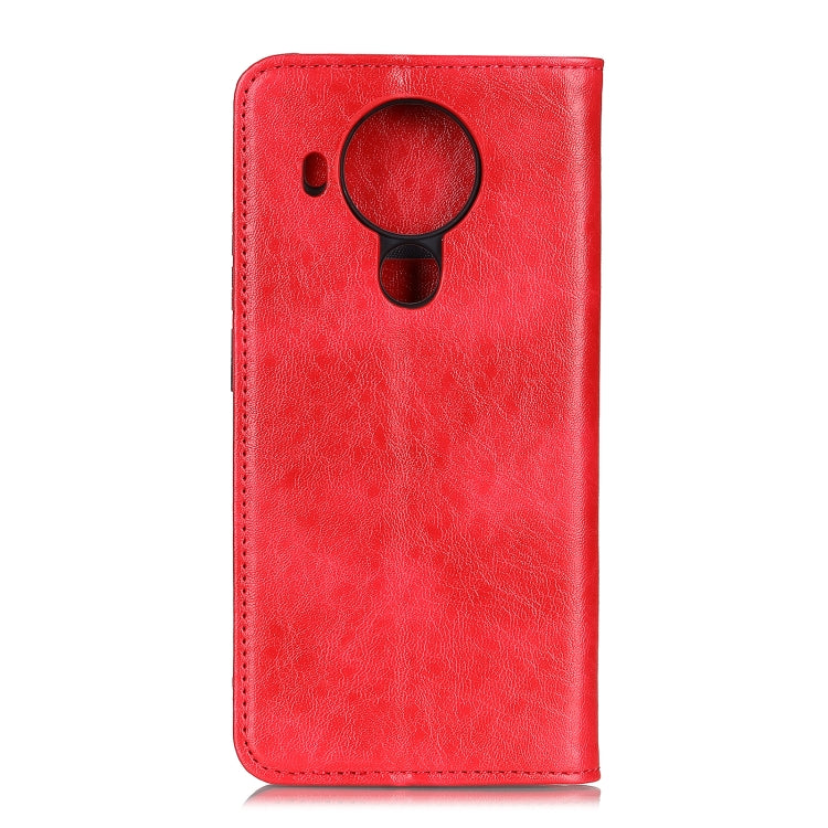 For Nokia 7.3 Magnetic Crazy Horse Texture Horizontal Flip Leather Case with Holder & Card Slots & Wallet