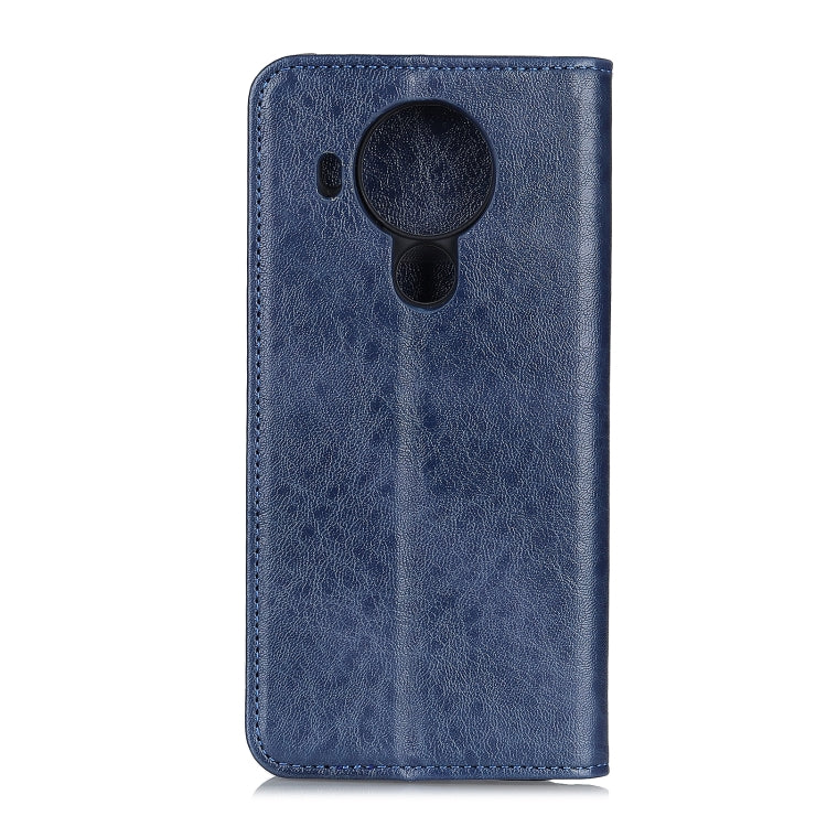 For Nokia 7.3 Magnetic Crazy Horse Texture Horizontal Flip Leather Case with Holder & Card Slots & Wallet