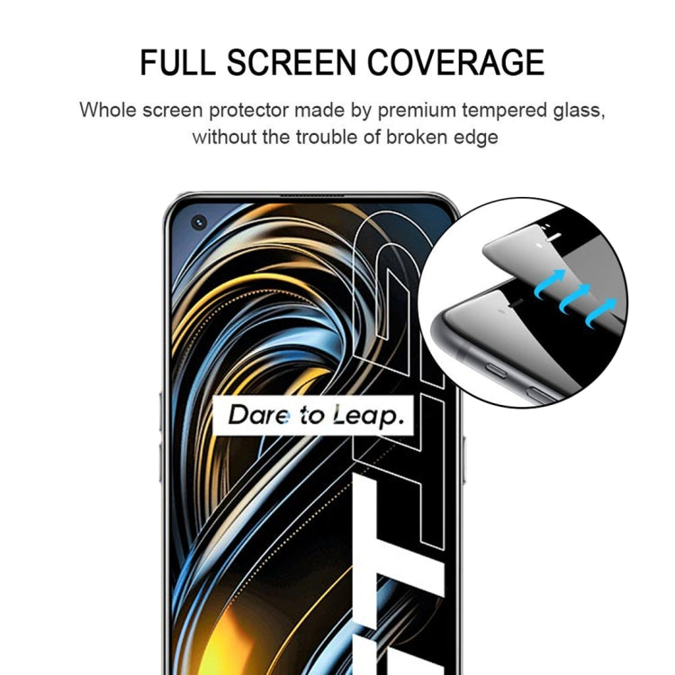 For OPPO Realme GT 5G / Realme GT Master Full Glue Full Screen Tempered Glass Film
