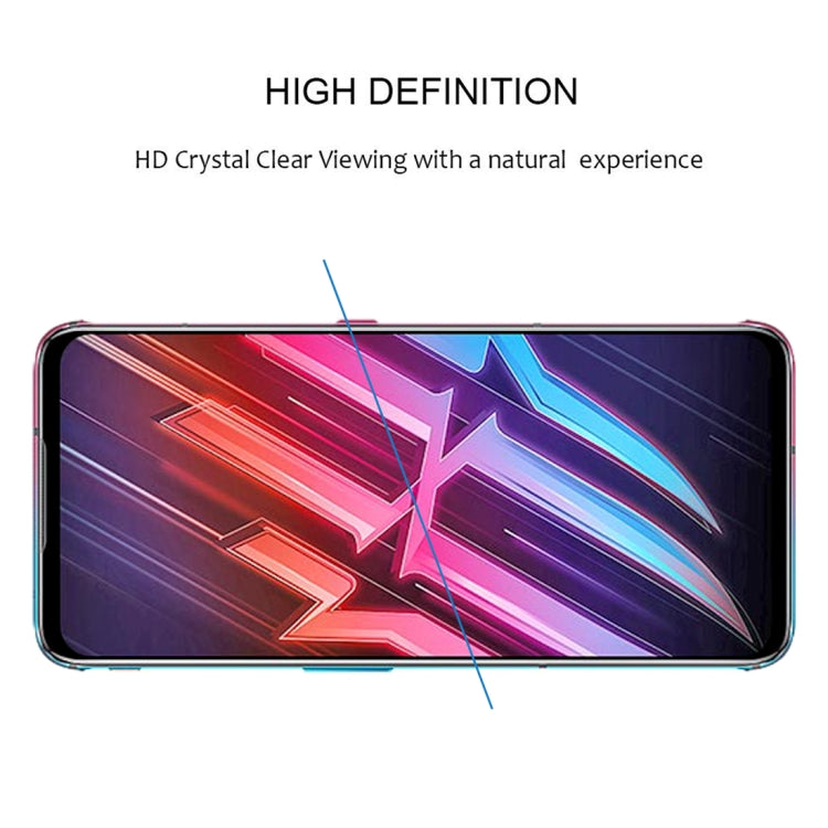 For Nubia Red Magic 6 / 6 Pro 25 PCS Full Glue Full Screen Tempered Glass Film