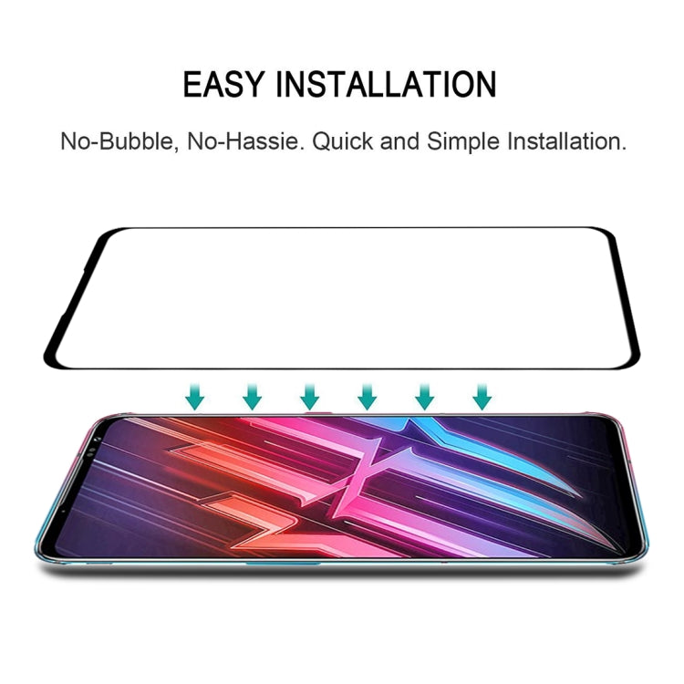 For Nubia Red Magic 6 / 6 Pro 25 PCS Full Glue Full Screen Tempered Glass Film