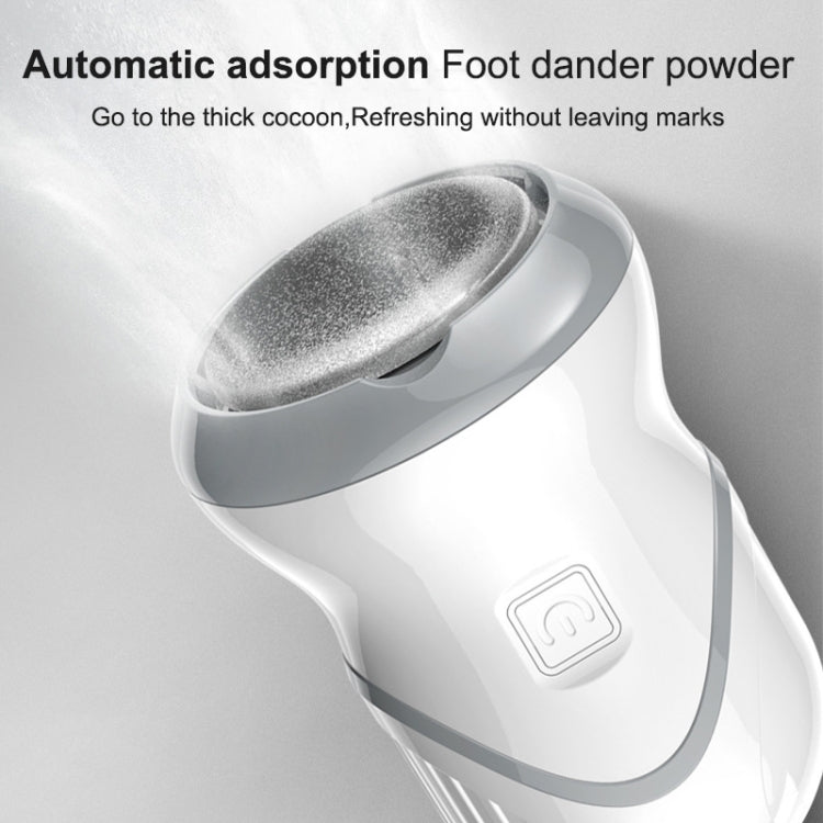 Electric Foot Polisher Replacement Sandpaper Disk Grinding Head for EDA001301801, Specification:Grey Disk